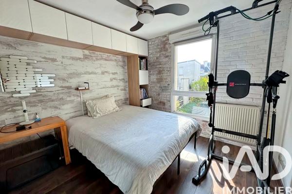 Appartement à vendre 3 pièces 69 m² Villejuif