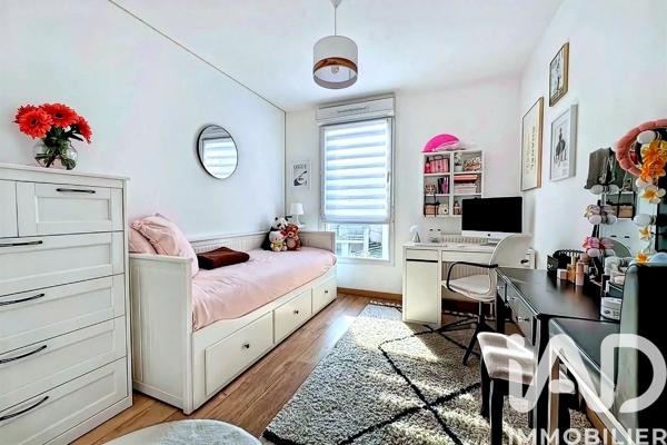 Appartement à vendre 3 pièces 69 m² Villejuif