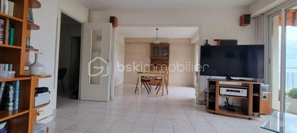 Appartement de 57,70 m²