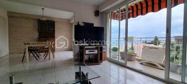 Appartement de 57,70 m²