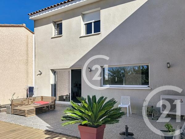 Maison à vendre  4 pièces - 107,32 m 2   LATOUR BAS ELNE  - 66