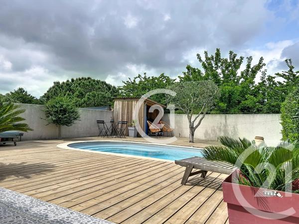 Maison à vendre  4 pièces - 107,32 m 2   LATOUR BAS ELNE  - 66