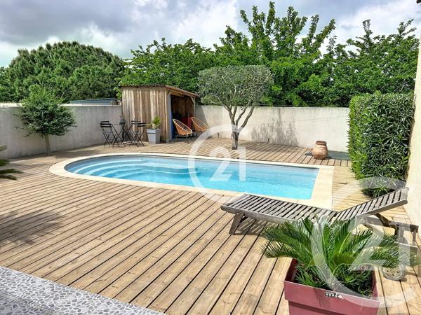 Maison à vendre  4 pièces - 107,32 m 2   LATOUR BAS ELNE  - 66