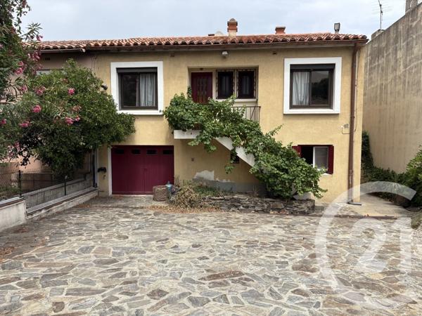 Maison à vendre  4 pièces - 107,32 m 2   LATOUR BAS ELNE  - 66