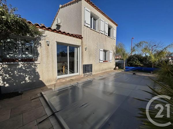 Maison à vendre  4 pièces - 107,32 m 2   LATOUR BAS ELNE  - 66