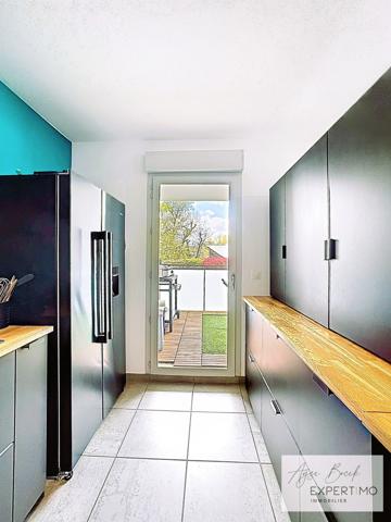 Sérézin-du-Rhône (69360) A vendre appartement T3 récent avec ascenseur, balcon, garage et stationnement privatif – Résidence sécurisée