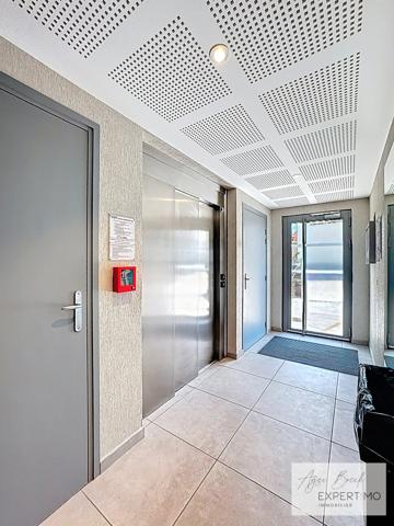 Sérézin-du-Rhône (69360) A vendre appartement T3 récent avec ascenseur, balcon, garage et stationnement privatif – Résidence sécurisée