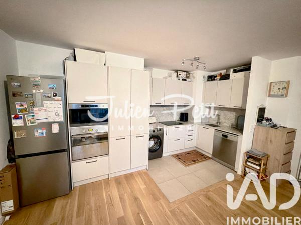 Appartement à vendre 3 pièces 63 m² Antony