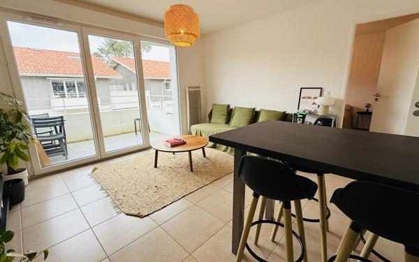 Appartement à vendre    2 pièces • 41,77 m2 Capbreton