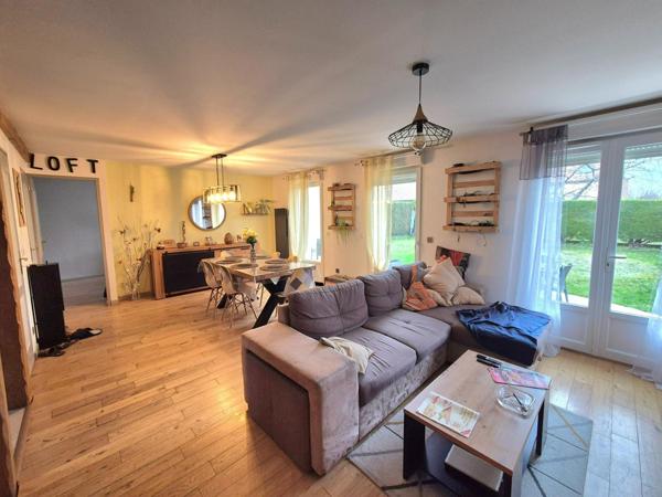 Maison 5 pièces sous sol total, une vie de plain pied