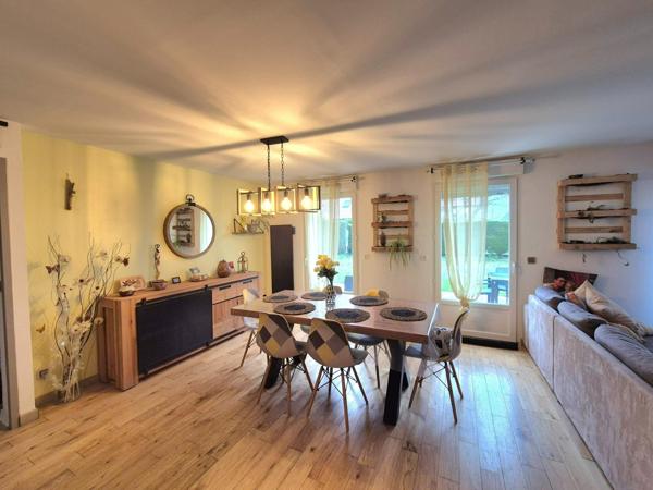 Maison 5 pièces sous sol total, une vie de plain pied