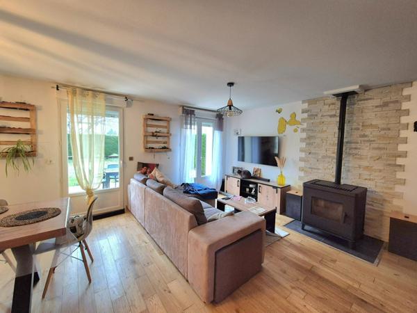 Maison 5 pièces sous sol total, une vie de plain pied