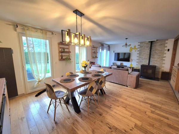 Maison 5 pièces sous sol total, une vie de plain pied