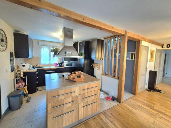 Maison 5 pièces sous sol total, une vie de plain pied