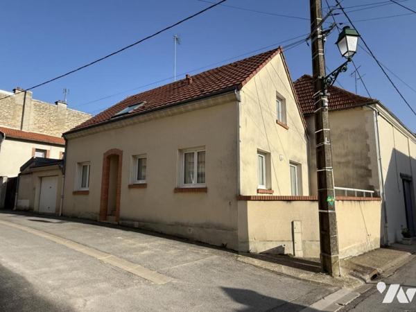 EXCLUSIVITE - SACY- T4 de 1998 de 97m2 avec terrasse et garage