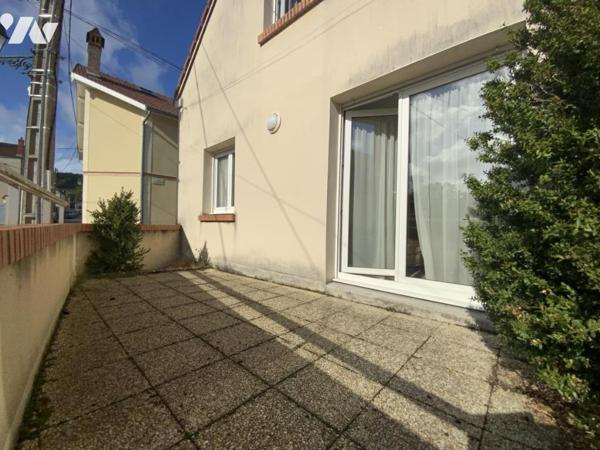 EXCLUSIVITE - SACY- T4 de 1998 de 97m2 avec terrasse et garage
