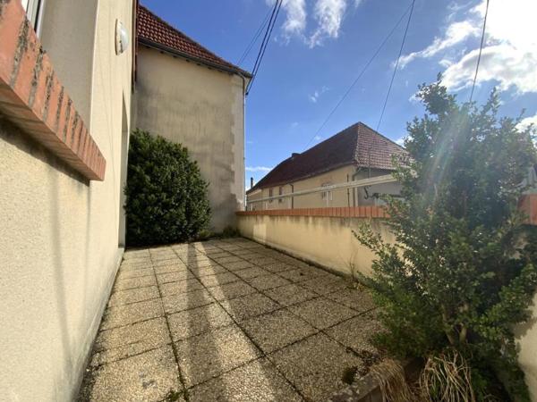 EXCLUSIVITE - SACY- T4 de 1998 de 97m2 avec terrasse et garage