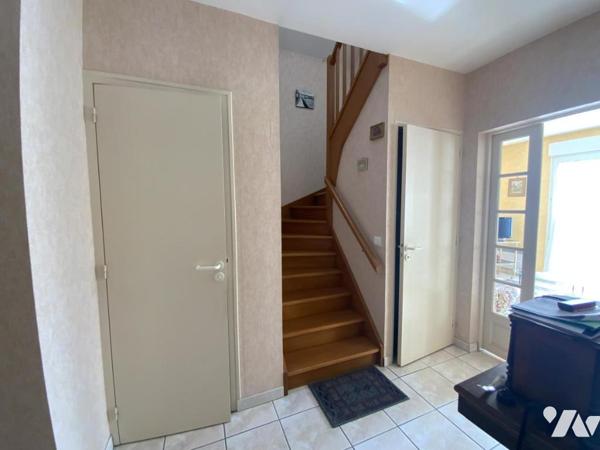 EXCLUSIVITE - SACY- T4 de 1998 de 97m2 avec terrasse et garage