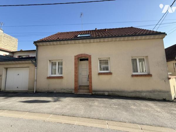 EXCLUSIVITE - SACY- T4 de 1998 de 97m2 avec terrasse et garage