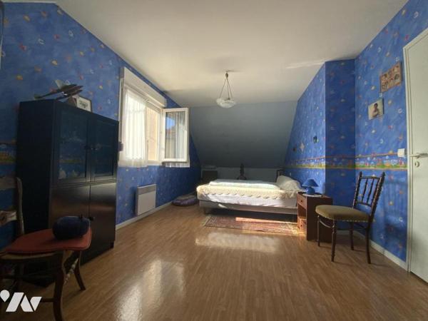 EXCLUSIVITE - SACY- T4 de 1998 de 97m2 avec terrasse et garage