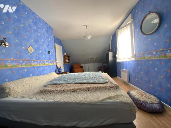 EXCLUSIVITE - SACY- T4 de 1998 de 97m2 avec terrasse et garage