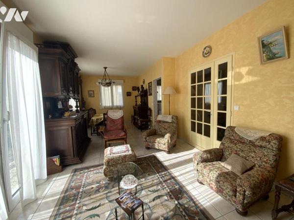 EXCLUSIVITE - SACY- T4 de 1998 de 97m2 avec terrasse et garage