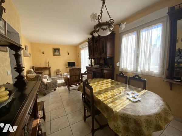 EXCLUSIVITE - SACY- T4 de 1998 de 97m2 avec terrasse et garage