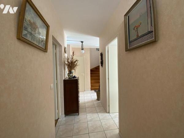 EXCLUSIVITE - SACY- T4 de 1998 de 97m2 avec terrasse et garage