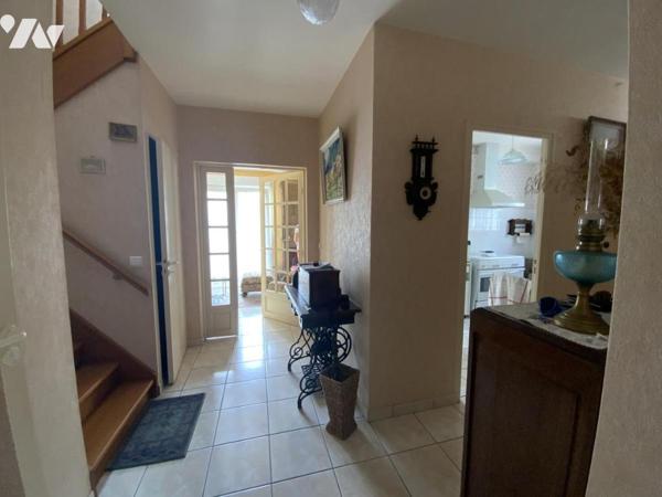 EXCLUSIVITE - SACY- T4 de 1998 de 97m2 avec terrasse et garage