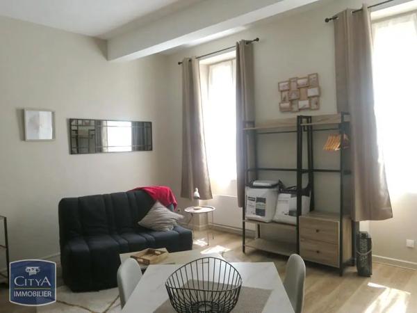 Appartement à louer 1 pièce 28.84m² Carcassonne (11000)