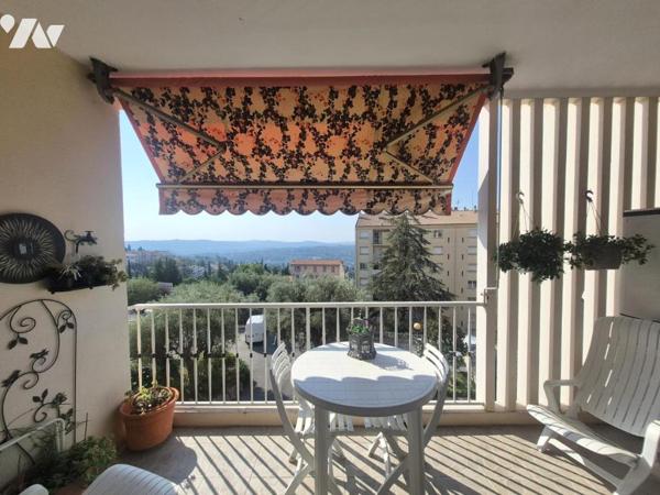 À vendre – Appartement 2 pièces avec terrasse à Grasse