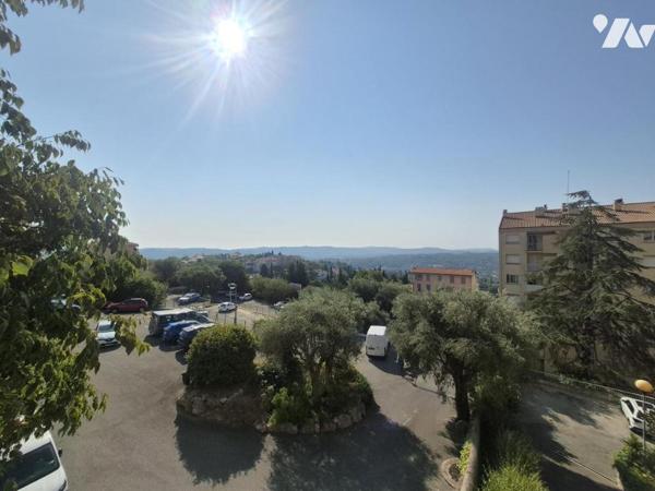 À vendre – Appartement 2 pièces avec terrasse à Grasse
