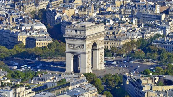 Appartement F6 à vendre  6 pièces - 205 m2 PARIS - 75008