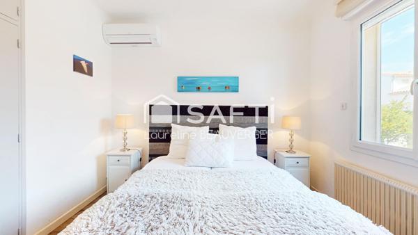 Maison pieds dans l'eau à Hyères