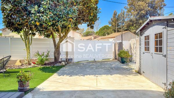 Maison pieds dans l'eau à Hyères