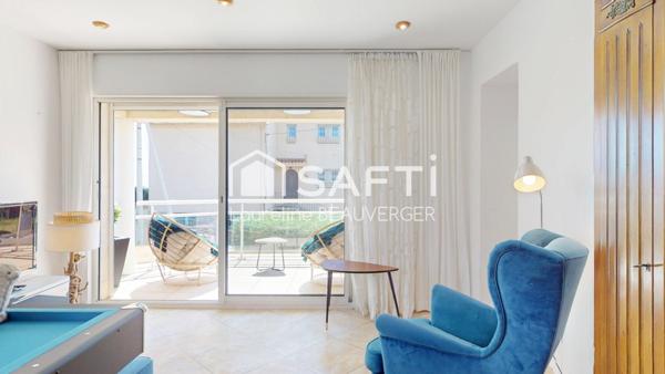 Maison pieds dans l'eau à Hyères