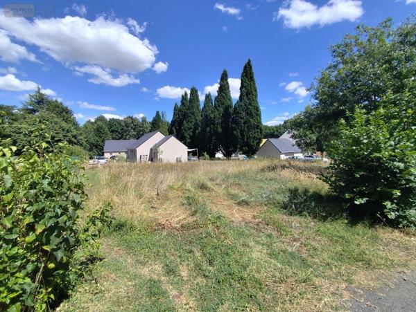 Terrain à Batir à vendre à Le Thoureil dans le Maine-et-Loire (49350), ref : 49005-1353