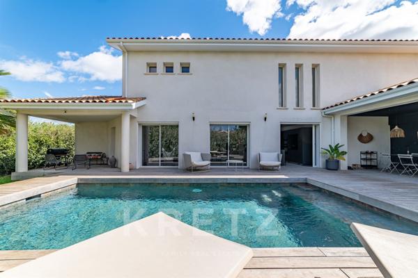 Domaine du Golf - Villa contemporaine de 240m²