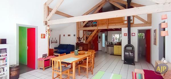 Maison à vendre Lege Cap Ferret - 4 pièces, 110m² avec 3 chambre(s) à 452 000€ - AJP Immobilier Lège-Cap-Ferret