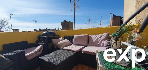 Maison de ville traversante avec terrasse et garage – 80 m² – Vendue louée