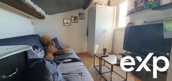 Maison de ville traversante avec terrasse et garage – 80 m² – Vendue louée