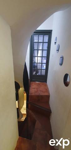 Maison de ville traversante avec terrasse et garage – 80 m² – Vendue louée