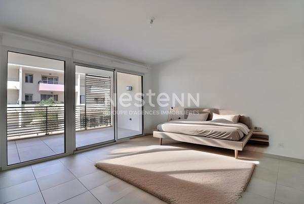 Appartement La Duranne 4 pièces 107.16 m2 - 3 chambres - suite parentale - dressing - terrasses - calme- commerces