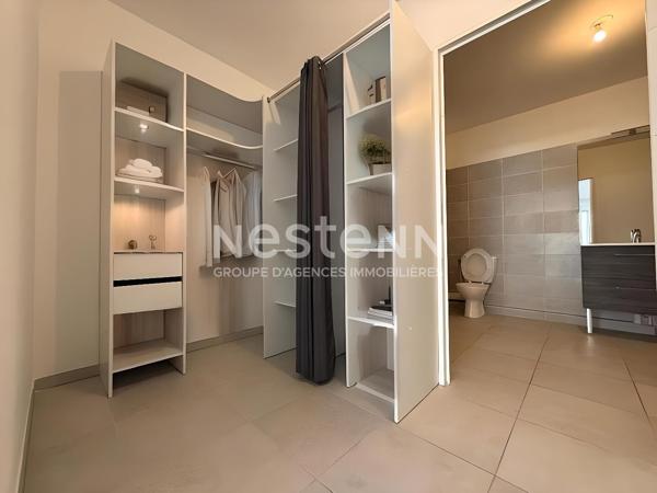 Appartement La Duranne 4 pièces 107.16 m2 - 3 chambres - suite parentale - dressing - terrasses - calme- commerces