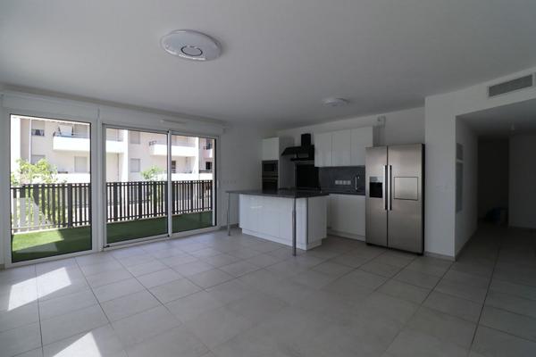 Appartement La Duranne 4 pièces 107.16 m2 - 3 chambres - suite parentale - dressing - terrasses - calme- commerces
