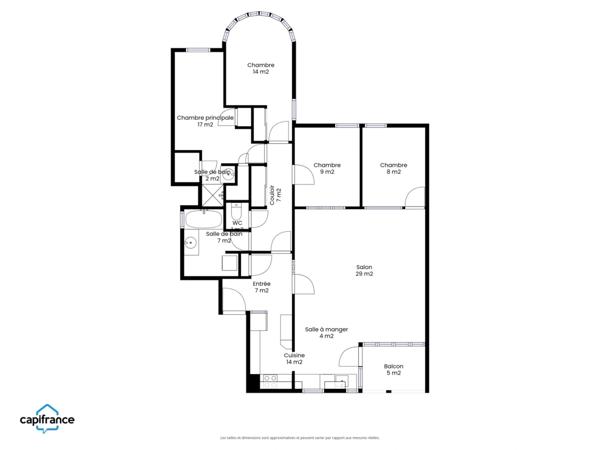 Appartement à vendre 5 pièces VILLEJUIF (94)