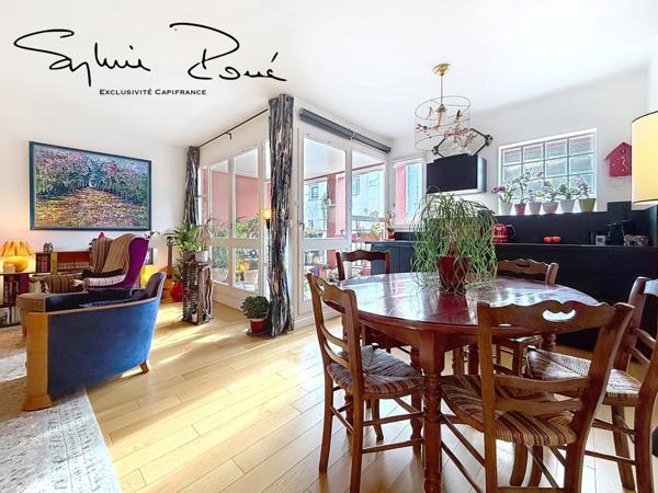 Appartement à vendre 5 pièces VILLEJUIF (94)