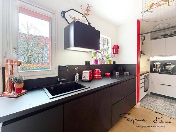 Appartement à vendre 5 pièces VILLEJUIF (94)