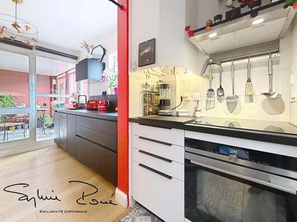 Appartement à vendre 5 pièces VILLEJUIF (94)