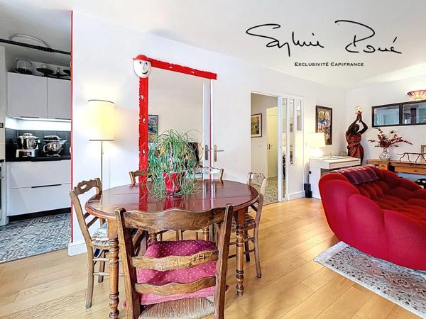 Appartement à vendre 5 pièces VILLEJUIF (94)